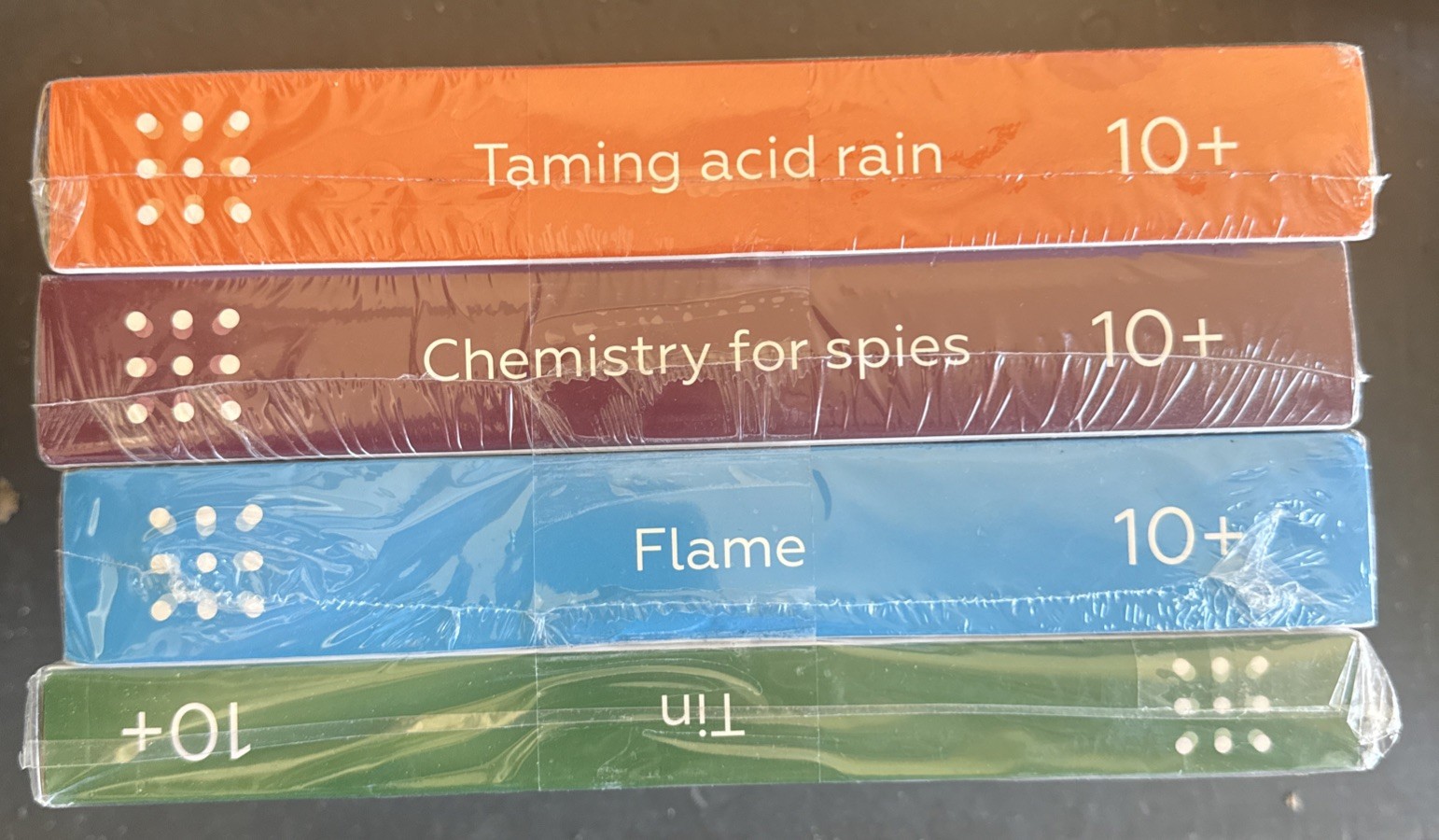MEL Chemistry Age 10+ Brand New  Sealed Home School Science Set (Lot of 4)