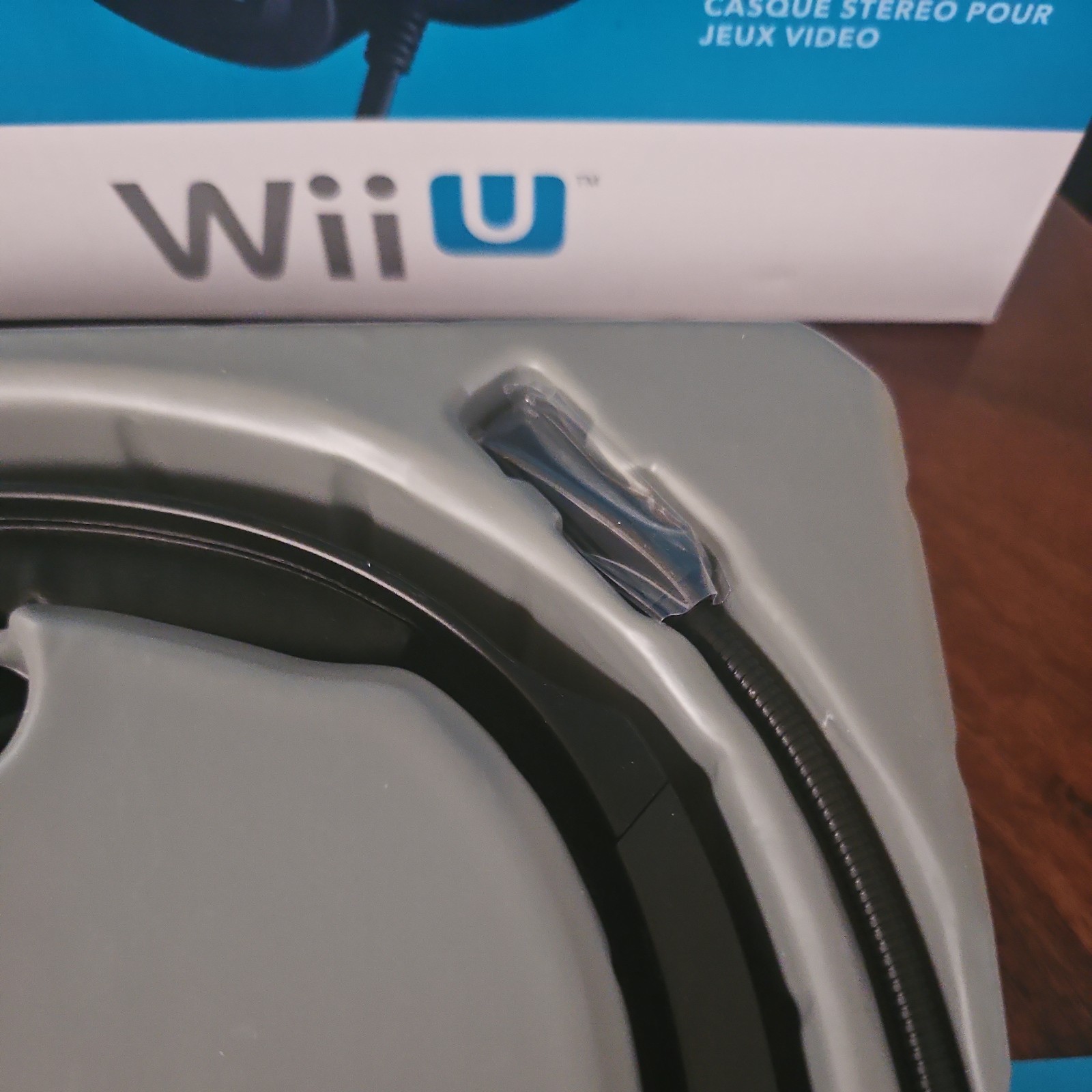 Turtle Beach EarForce NLA WiiU Gaming Headset New Open Box