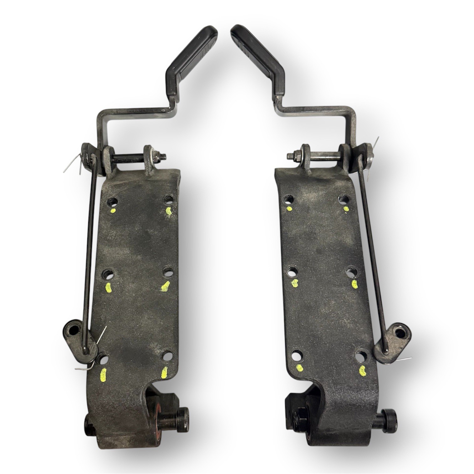 Pride Quantum 1121 Motor Free Wheel Levers/Motor Mounts