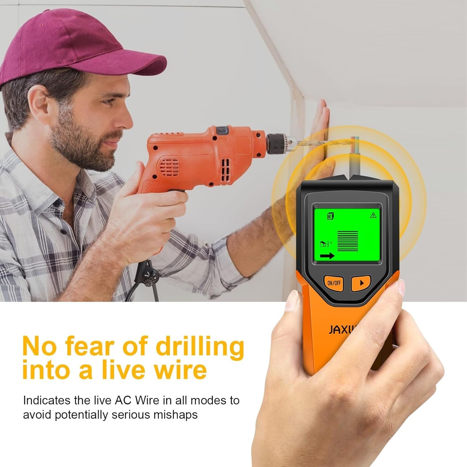 Practical Wall Scanner for Professionals and DIY Enthusiasts with Smart Features