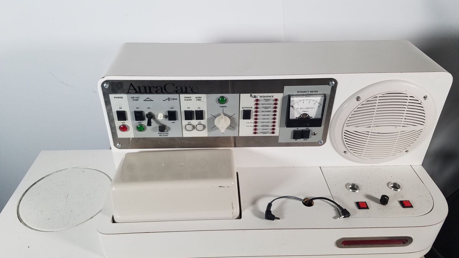 Auracare Hearing Aid Optimization System Audiometer