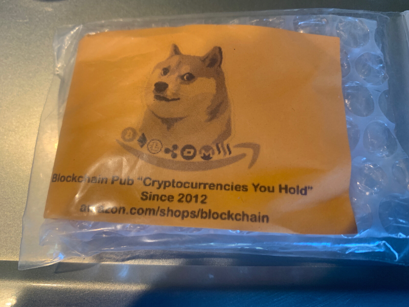 10 Pack Blockchain Pub 2021 Bit Coin