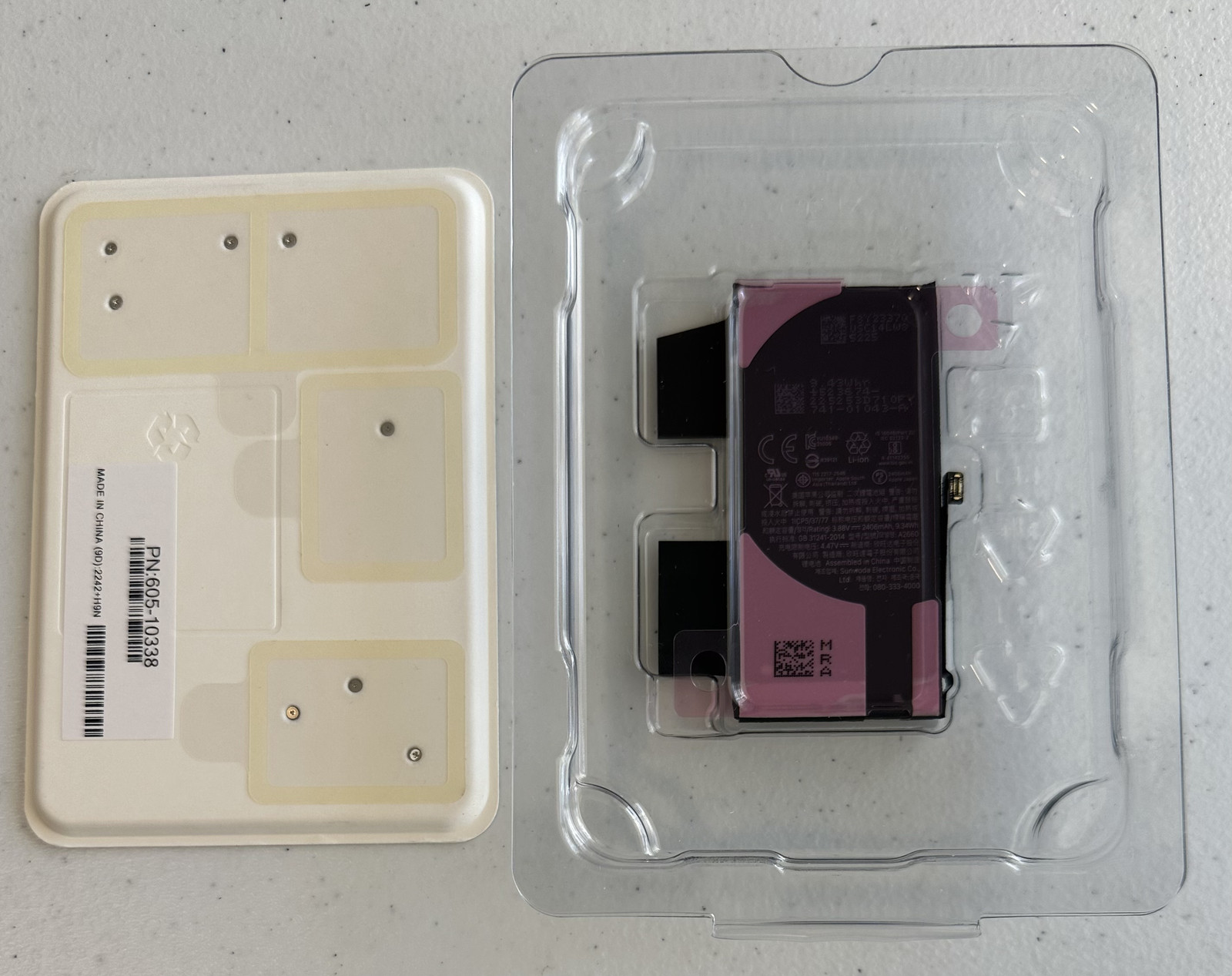 Apple iPhone 13 mini Battery New OEM Genuine 100% Capacity Battery Health Screws