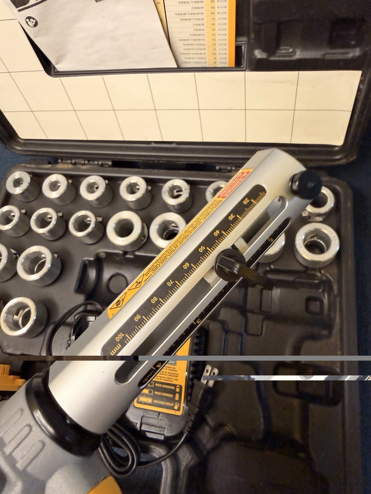 DeWALT DCE151TD1 20V MAX XR Cordless Cable Stripper Kit