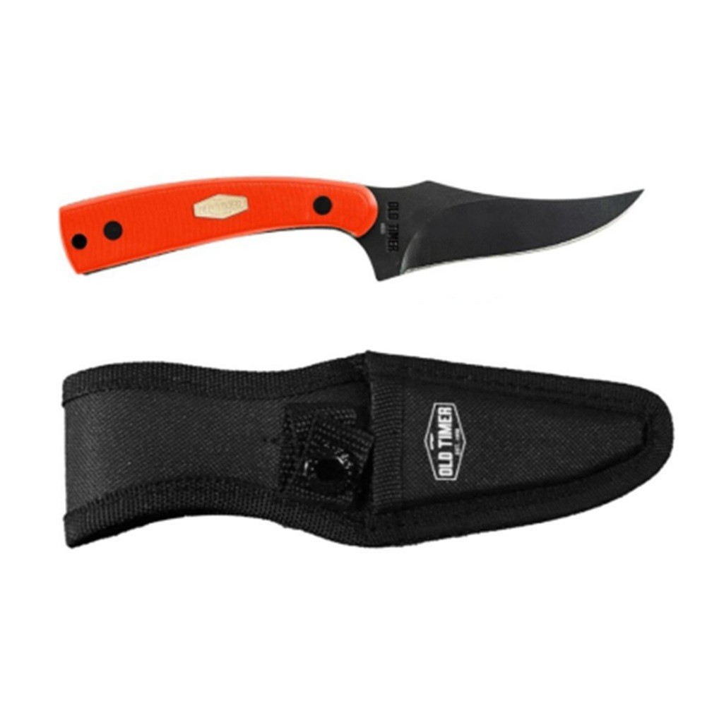Old Timer Orange Sharpfinger