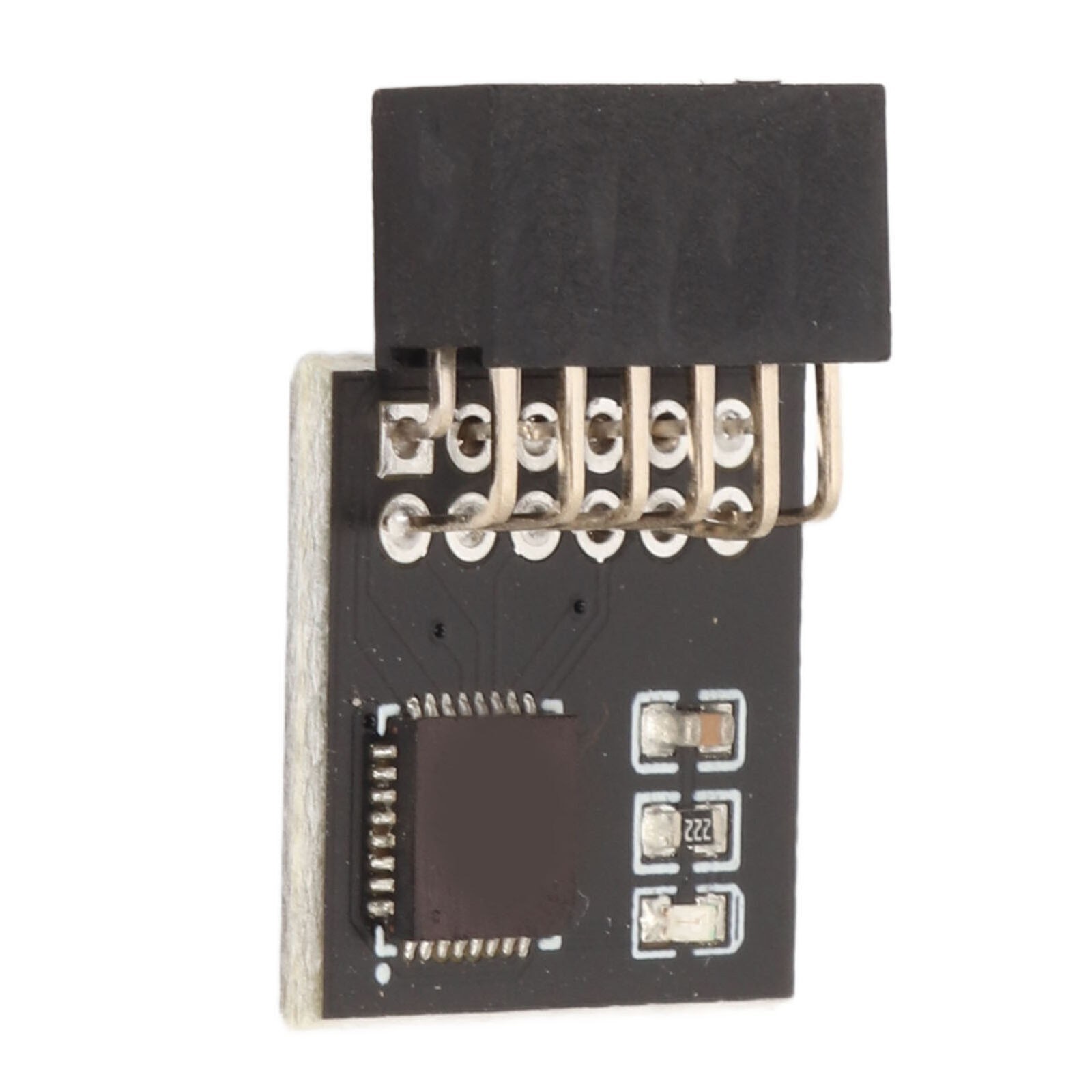 TPM 2.0 Module SPI Interface Stable HighSafety Durable Material 12Pin SPI Module