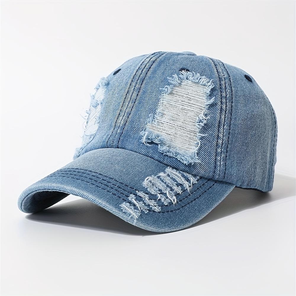 Unisex Plain Baseball Cap Adjustable Dad Hat Classic Solid Color Sports Caps New