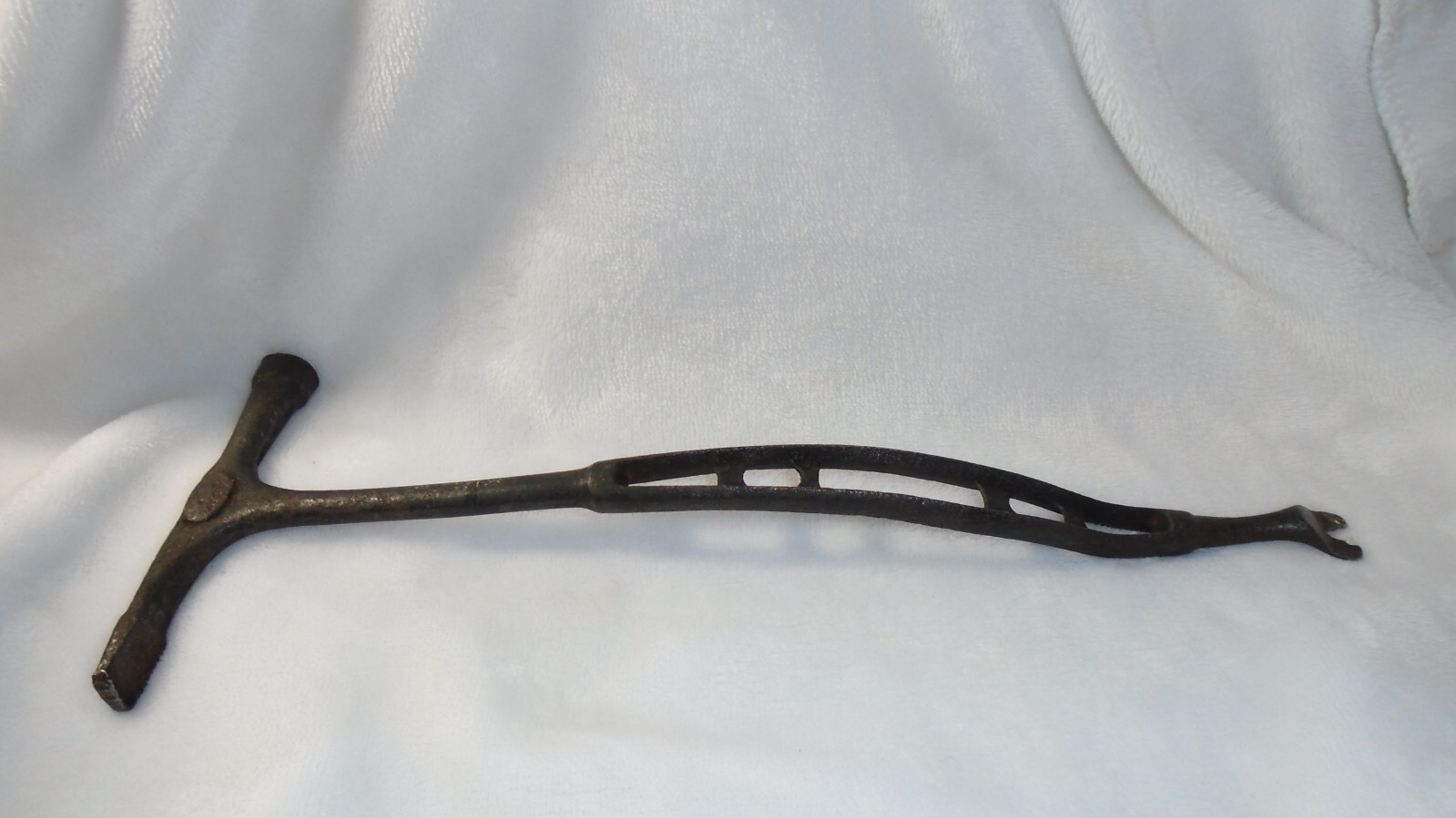 Antique Conklin tack hammer with puller Patent Dec 1867 Mfg. by Stanley Works-F