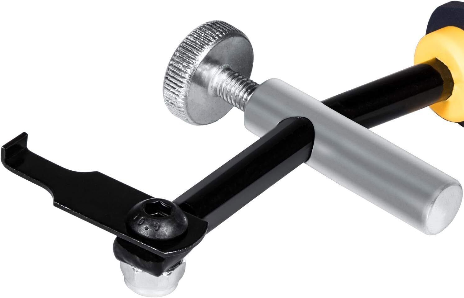 58430 Shaft Type Seal Puller W/ Spare Hook Crankshaft Camshaft Remover Auto Tool
