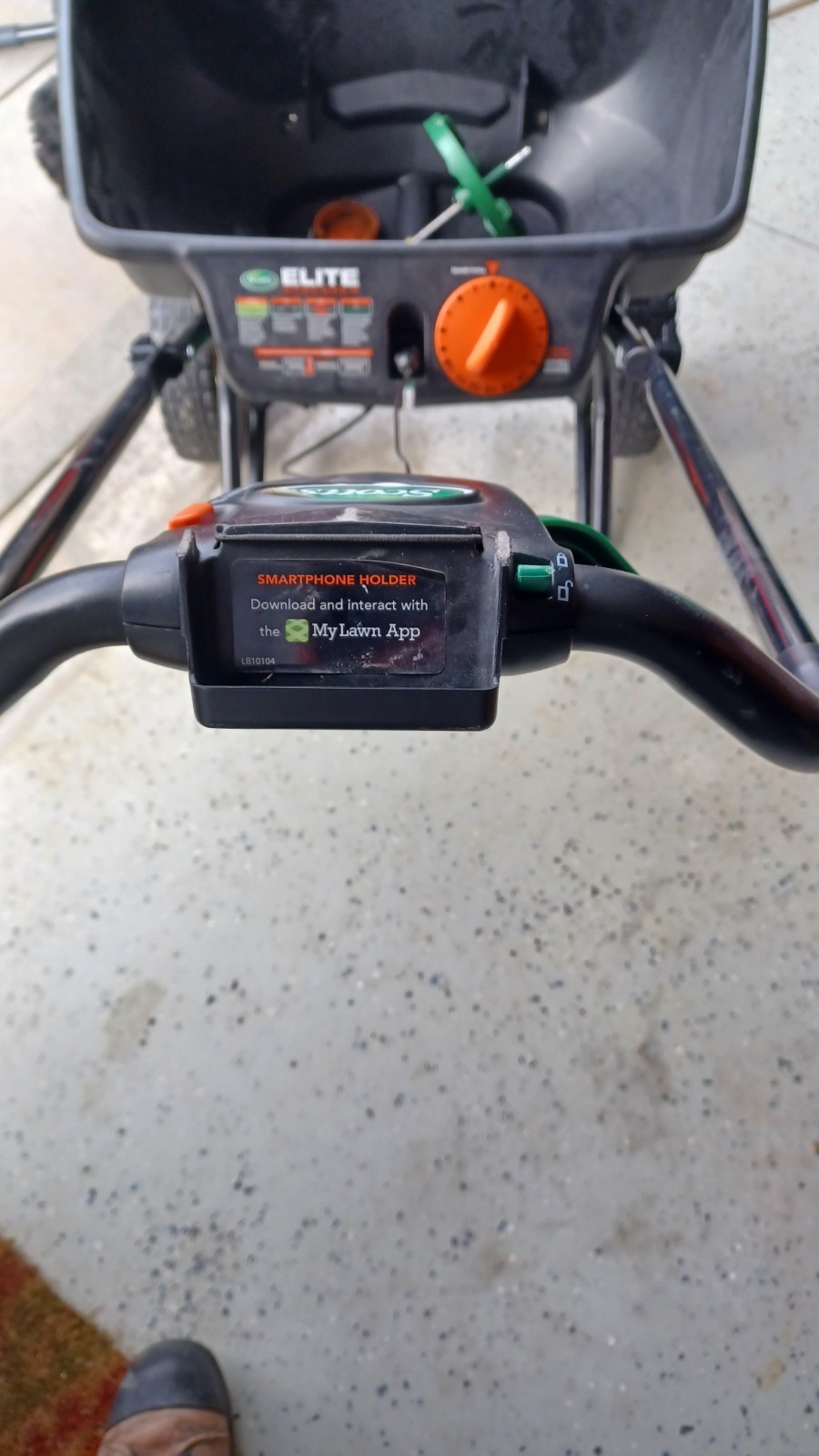 scotts elite spreader parts