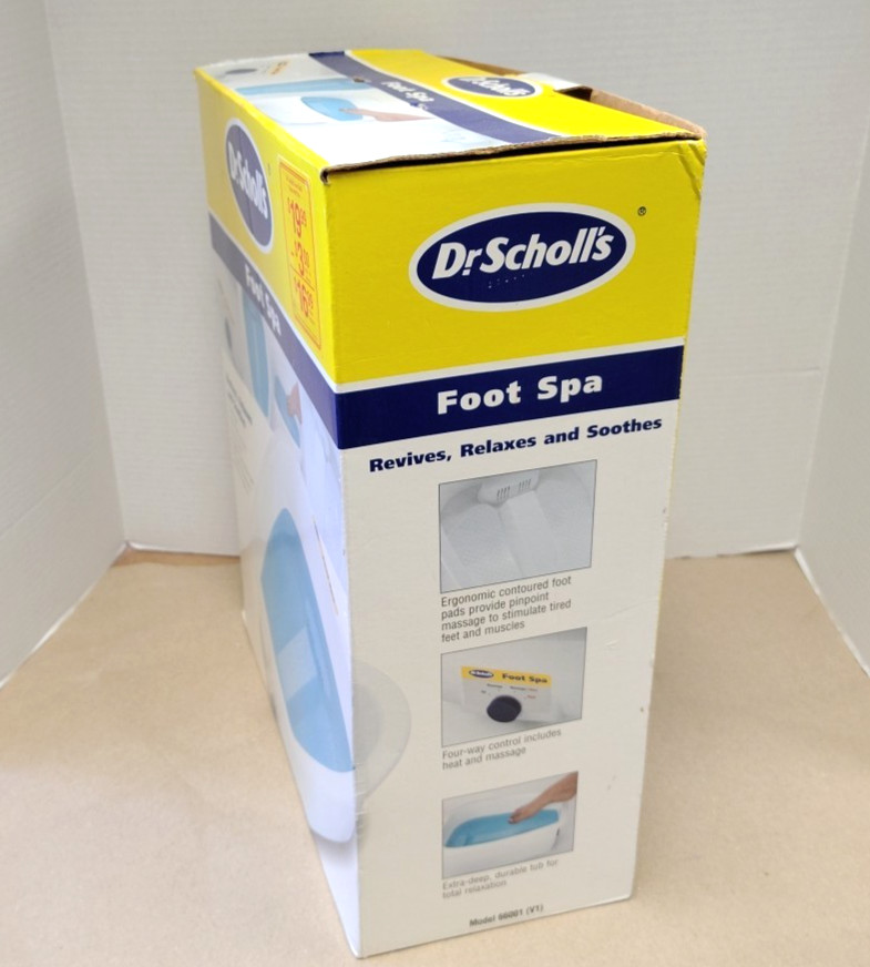 Dr. Scholl’s Foot Spa Model 66001