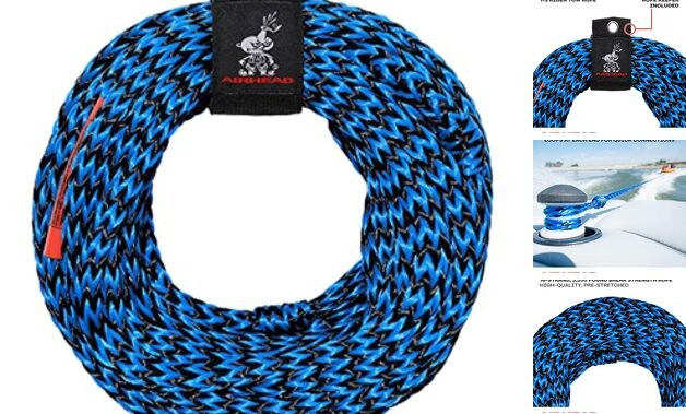 Tow Rope 60 ft Blue/Black