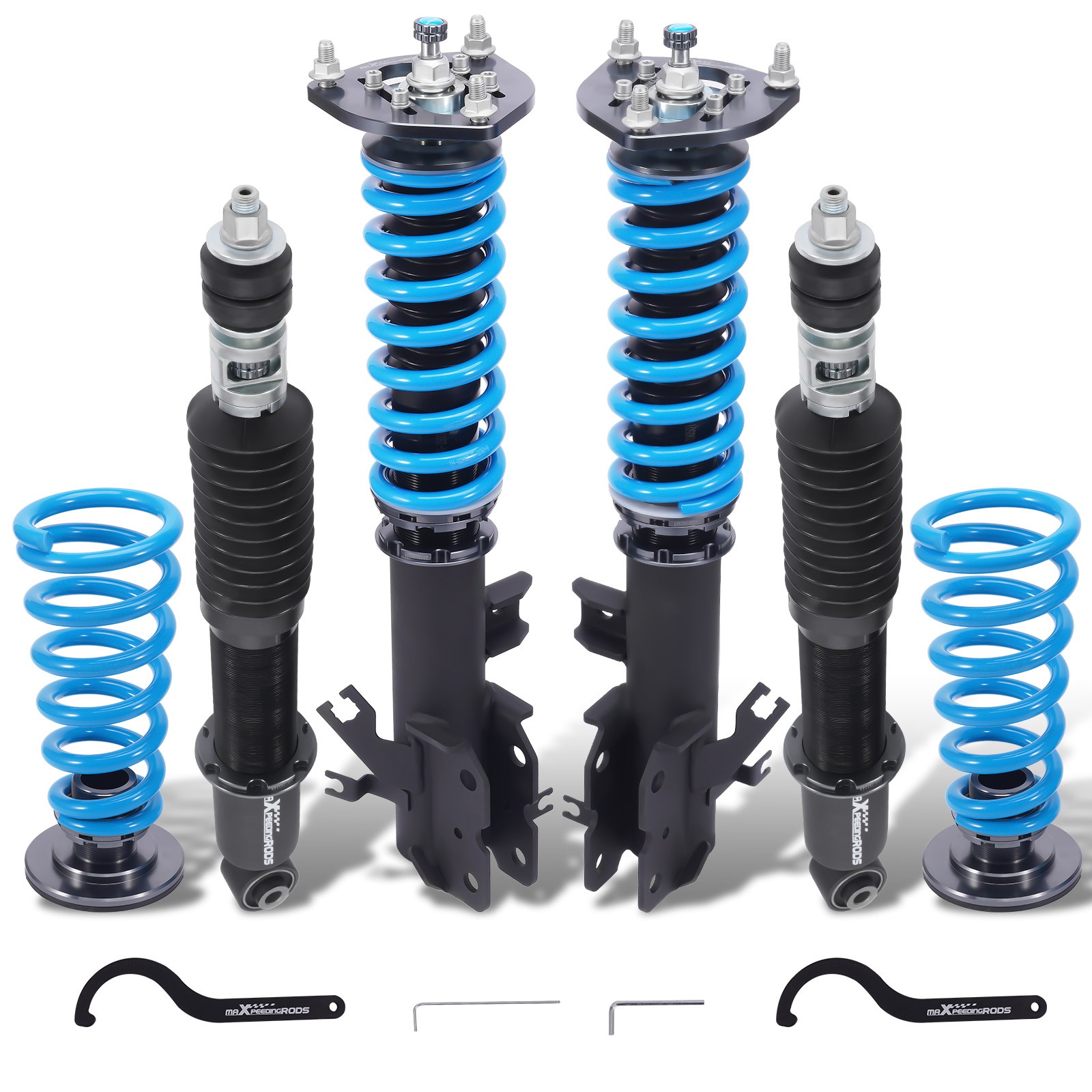 24 Level Adjustable Coilovers Lowering Coils for Infiniti FX35 S50 03-08