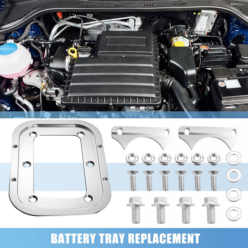 Battery Pallet For Optima Battery Tray Red Yellow Blue Top 34 34/78 D34 D34/78