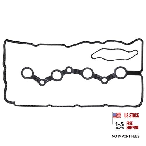 VS50892 22441-2GGB0 Engine Valve Cover Gasket Set Compatible with Kia Optima