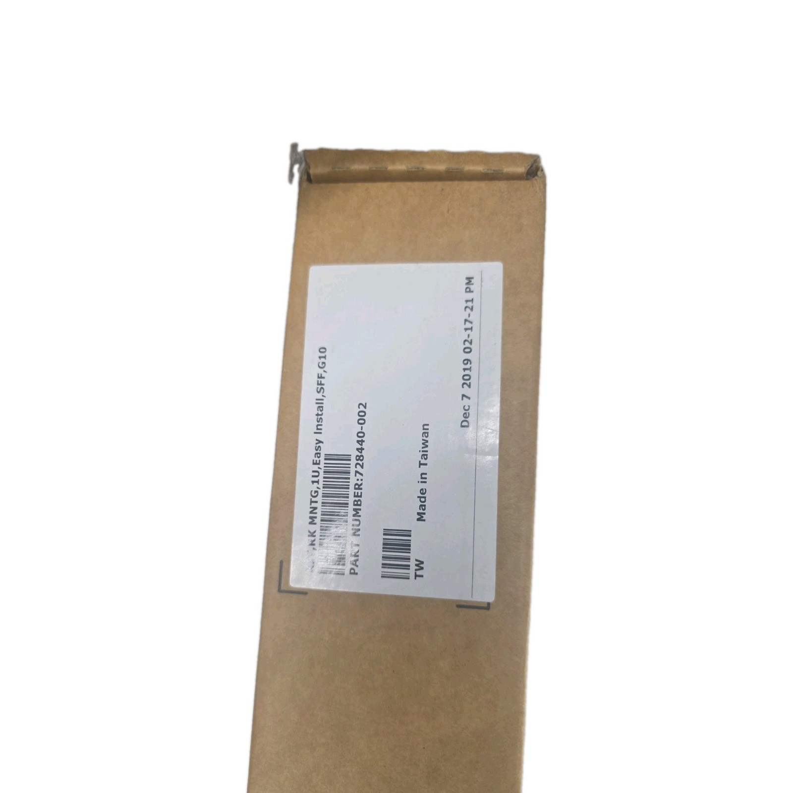 KIT,RK MNTG,1U EASY INSTALL,SFF ,G10 728440-002  SFF