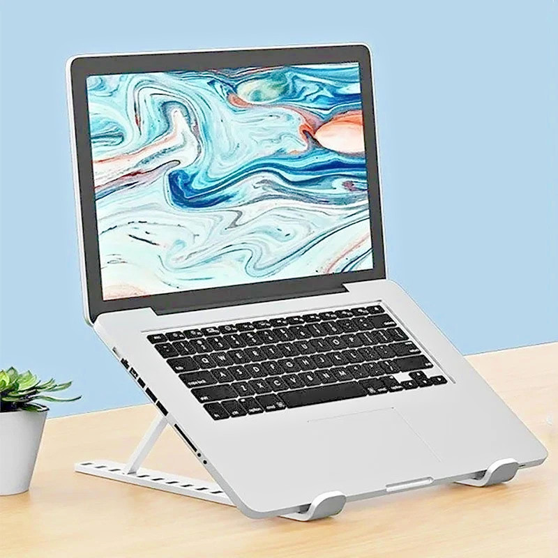 Portable Laptop Stand Adjustable Foldable Notebook Tablet Holder Computer Desk