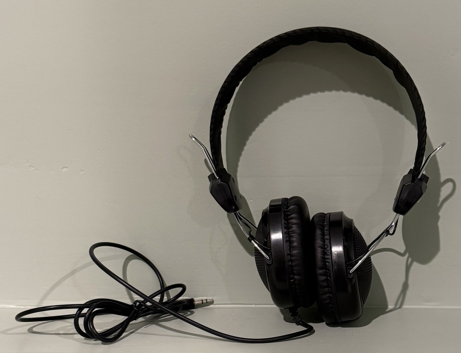 Black Over Ear Headphones
