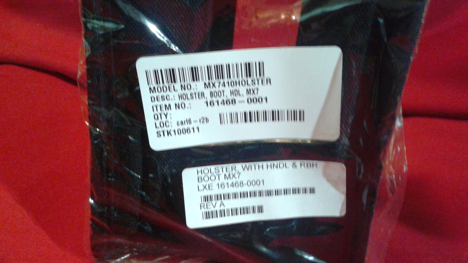 Honeywell/LXE MX7410HOLSTER