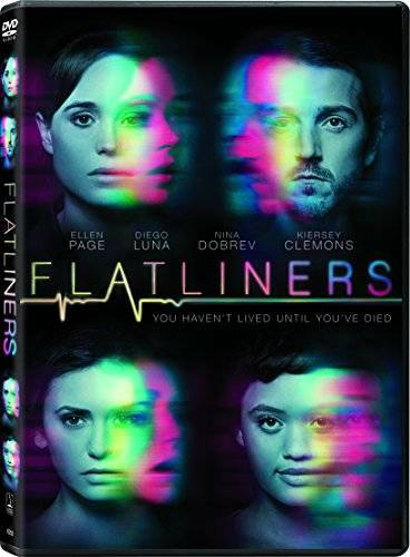 Flatliners - DVD By Ellen Page - GOOD
