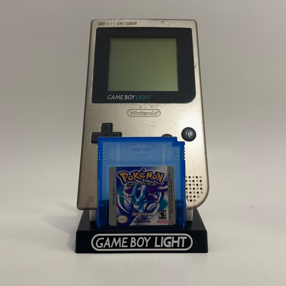 Nintendo Game Boy Light with Game Display/Stand- DISPLAY ONLY (Customize Colors)