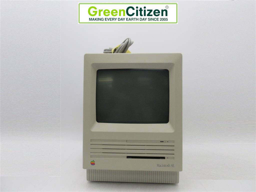 Apple SE All-in-One Motorola 68000 7.8MHz 4MB RAM Vintage Desktop Computer