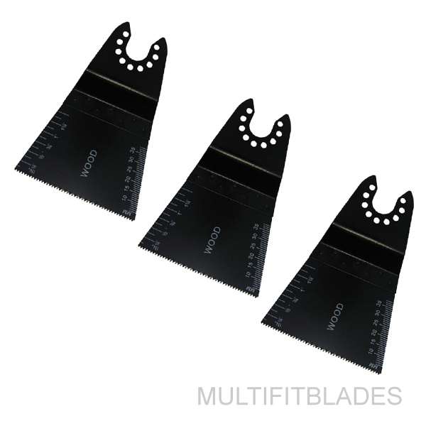 3 x 2-5/8" Fine Tooth Saw Blades for Old style Porter Cable, FatMax & Bolt-On