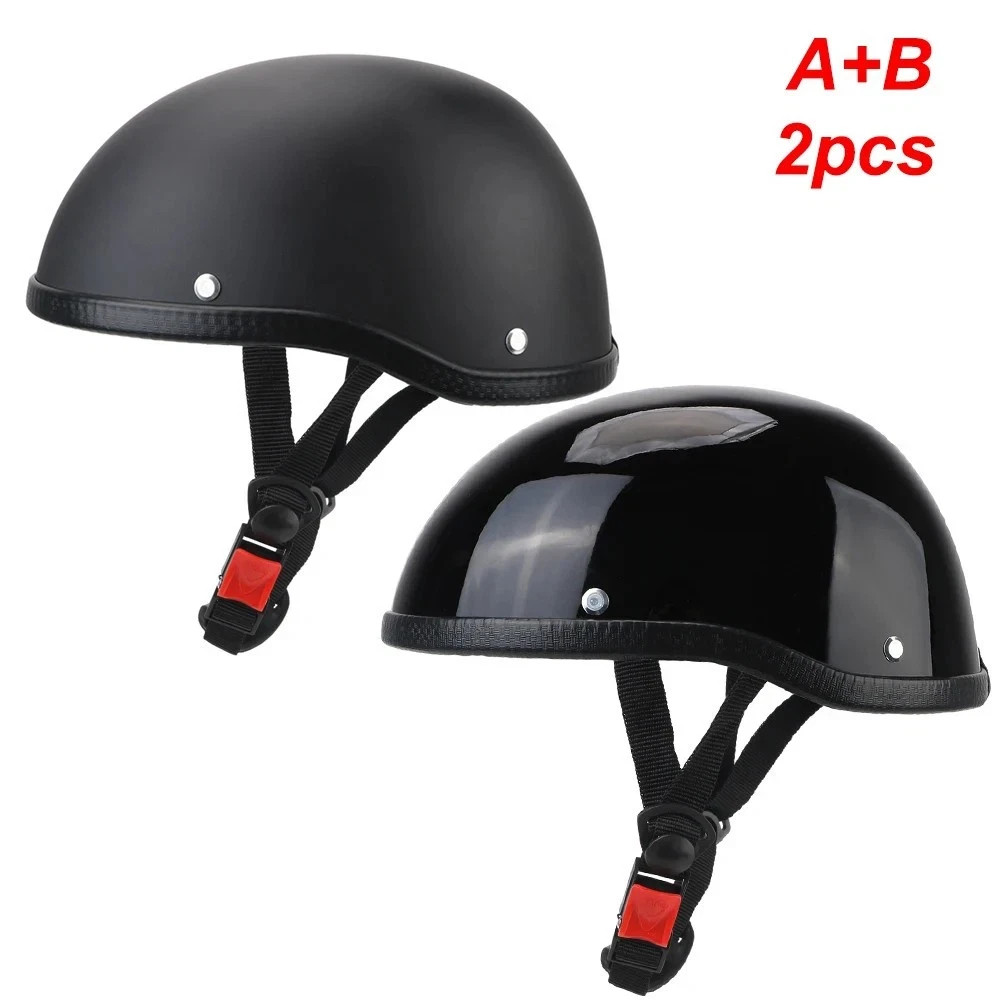 Motorcycle Helmet Ultralight Retro Vintage Half Face Unisex Safety MTB Bike Cycl