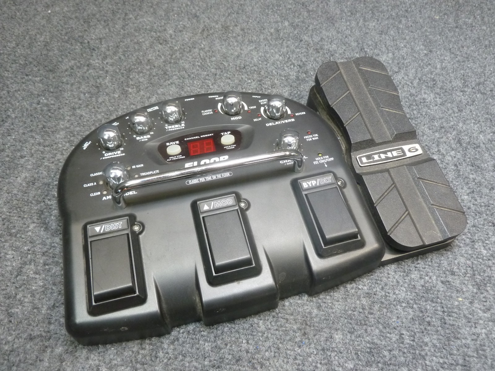 Line 6 Floor Pod Electric Guitar Effects Pedal