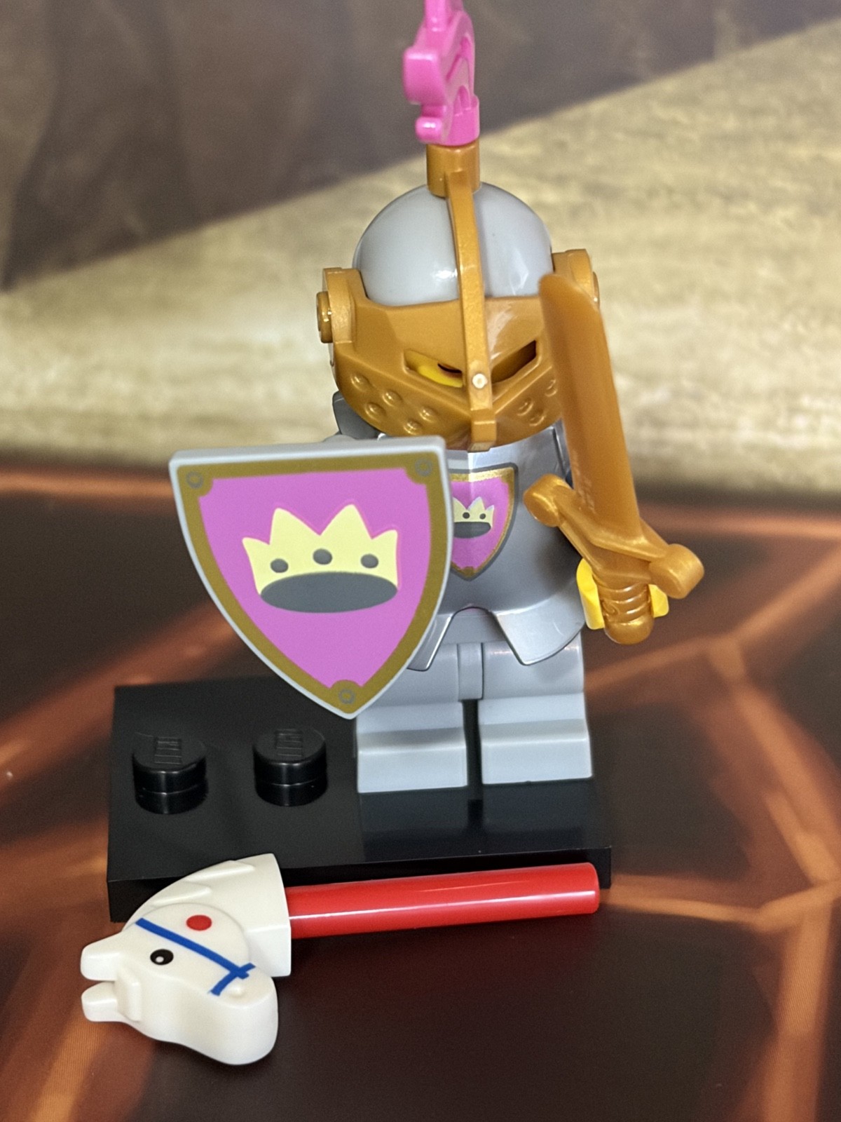 Lego CMF Series 23 Knight of the Yellow Castle