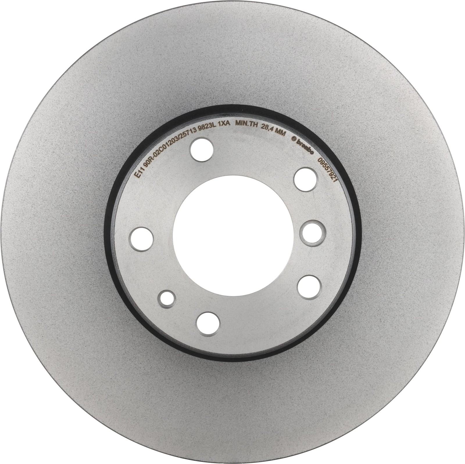 Brembo 09.5579.21 UV Coated vented Front Brake Rotor ALPINA/BMW OE# 34116757746