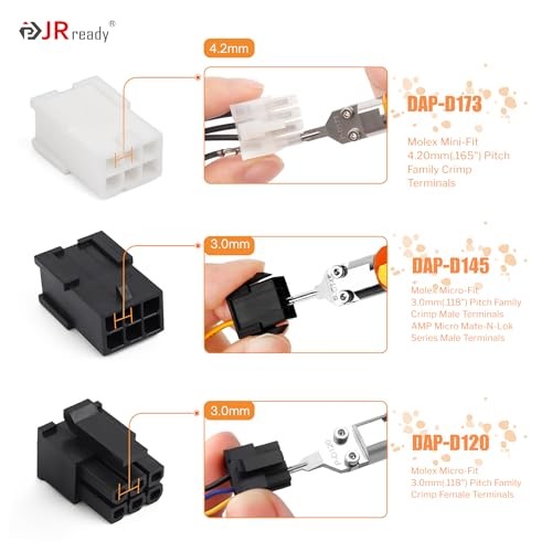 2Pcs Molex Micro Fit Extractors Microfit Terminal Release Tool Kit for ST5262