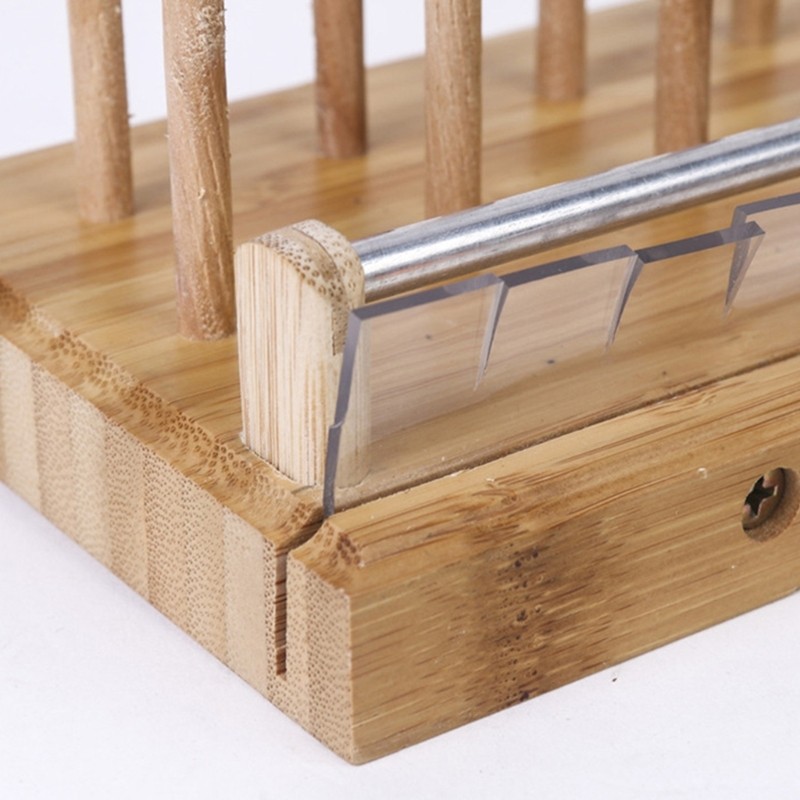 Fly Tying Station With 12 Removable Dowels And Line Management System