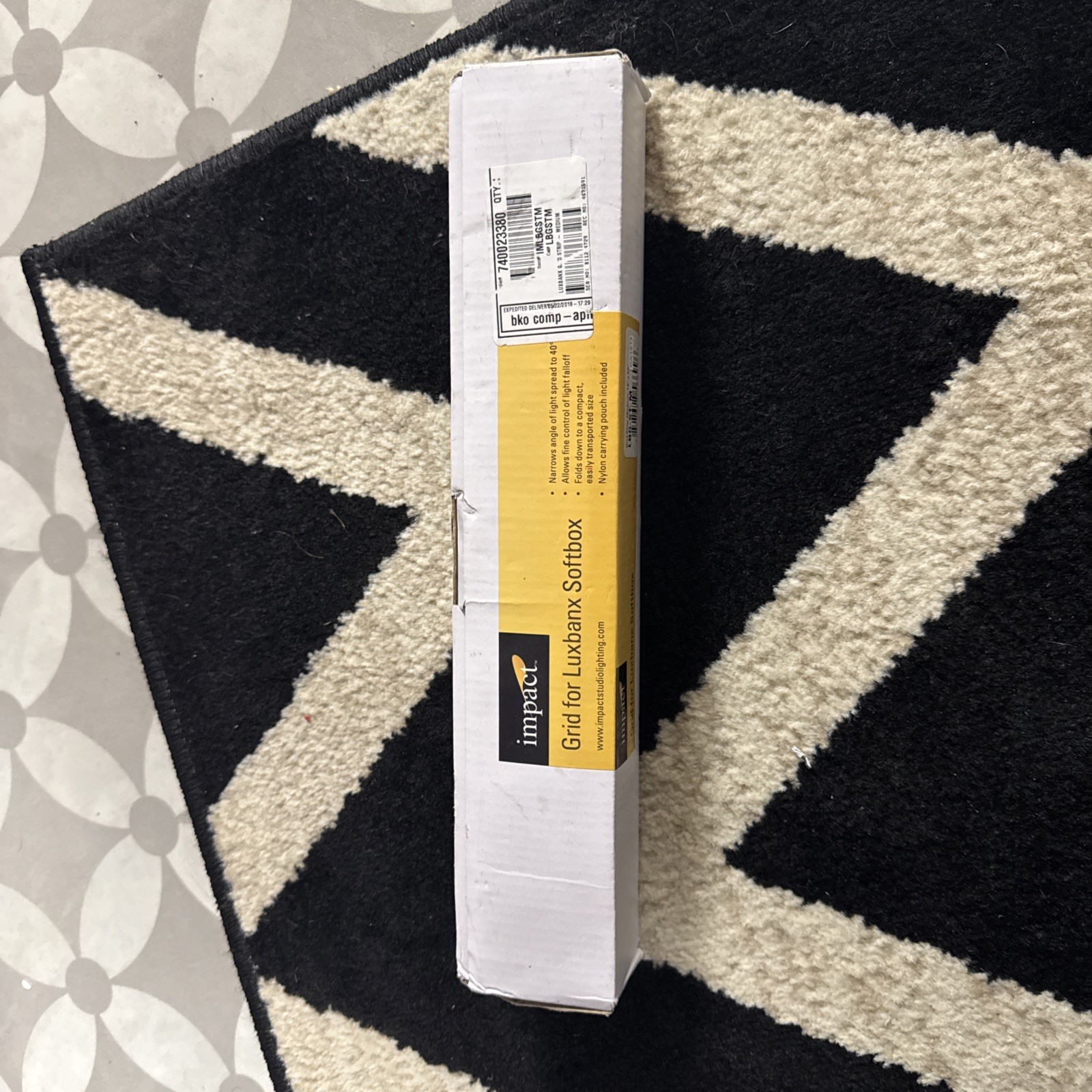 Impact Grid For Luxbanx Softbox Long-st-m New