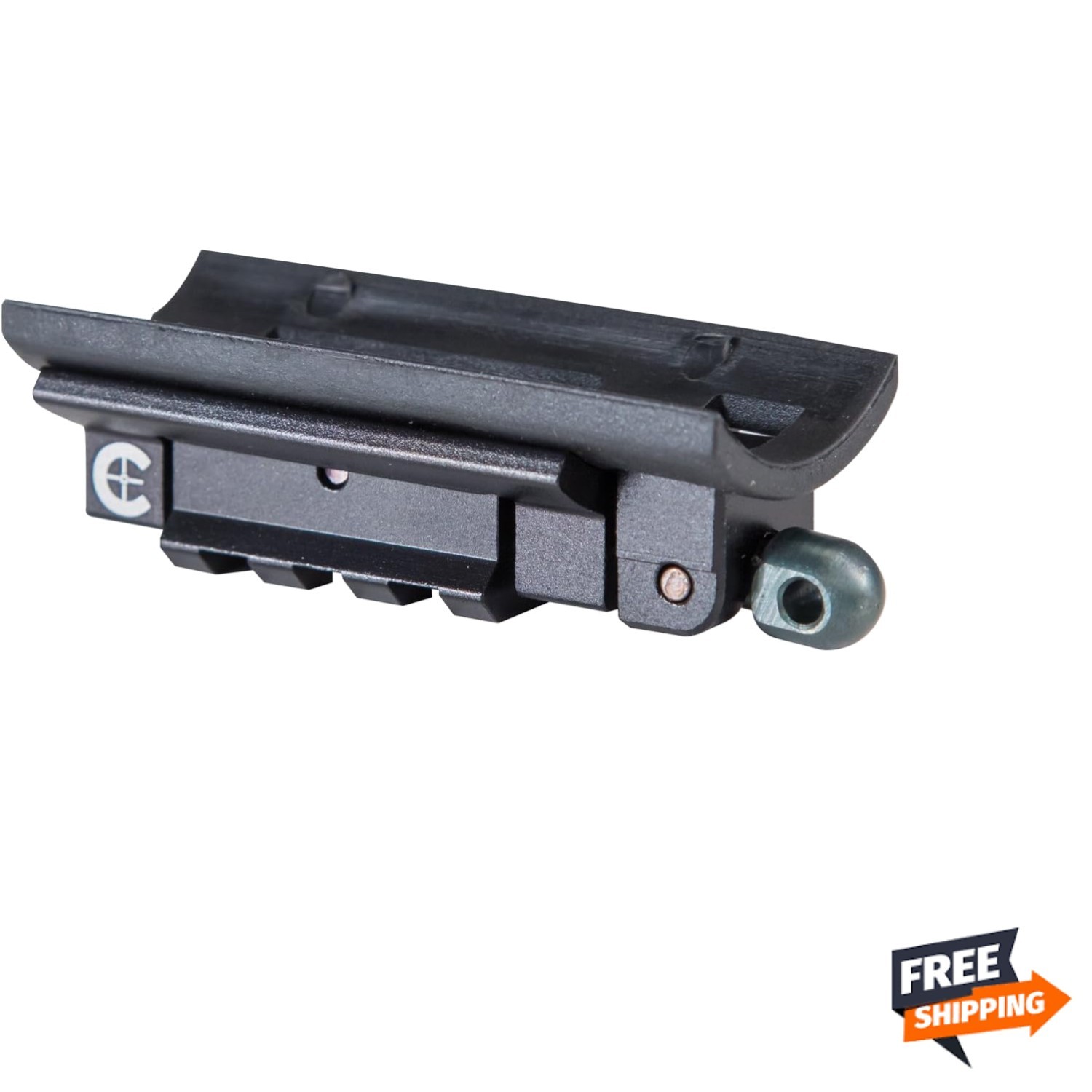 Pic Rail Adaptor Plate with Durable Construction and Picatinny Rail Attachmen...