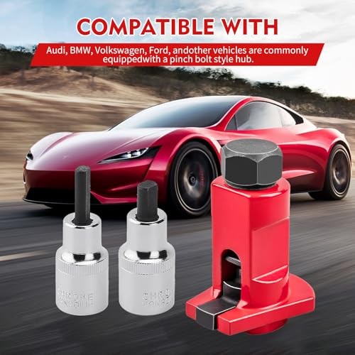 3Pcs Strut Spreader Tool, Universal Suspension Strut Knuckle Spreader 5