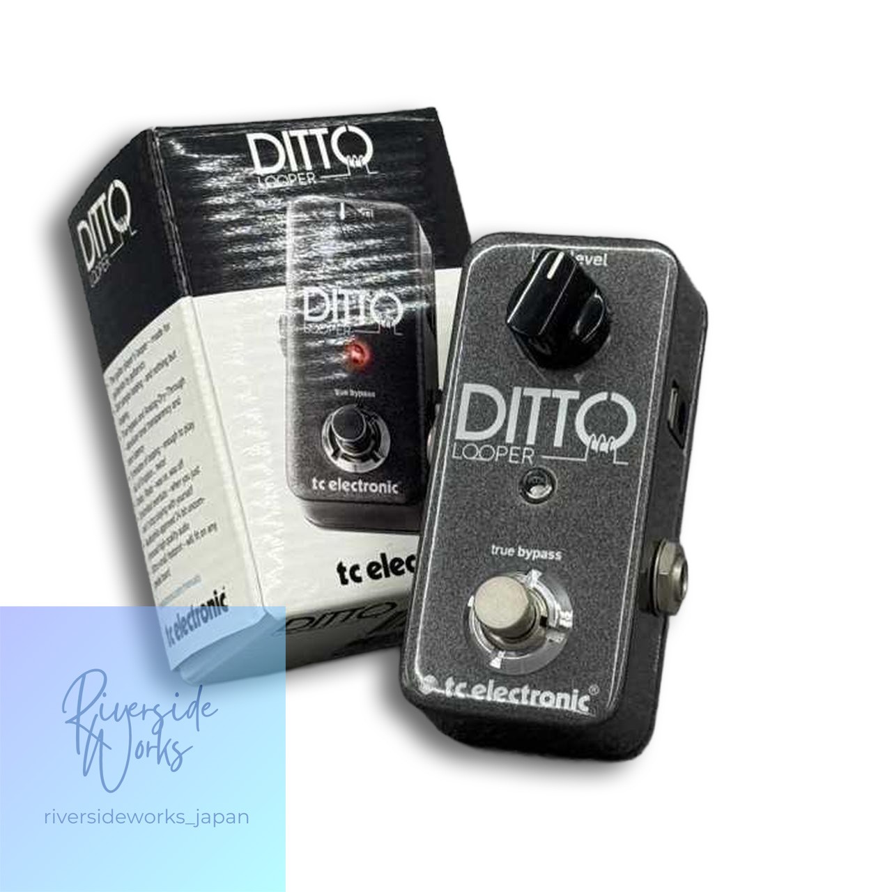 TC Electronic Ditto Looper Guitar Pedal