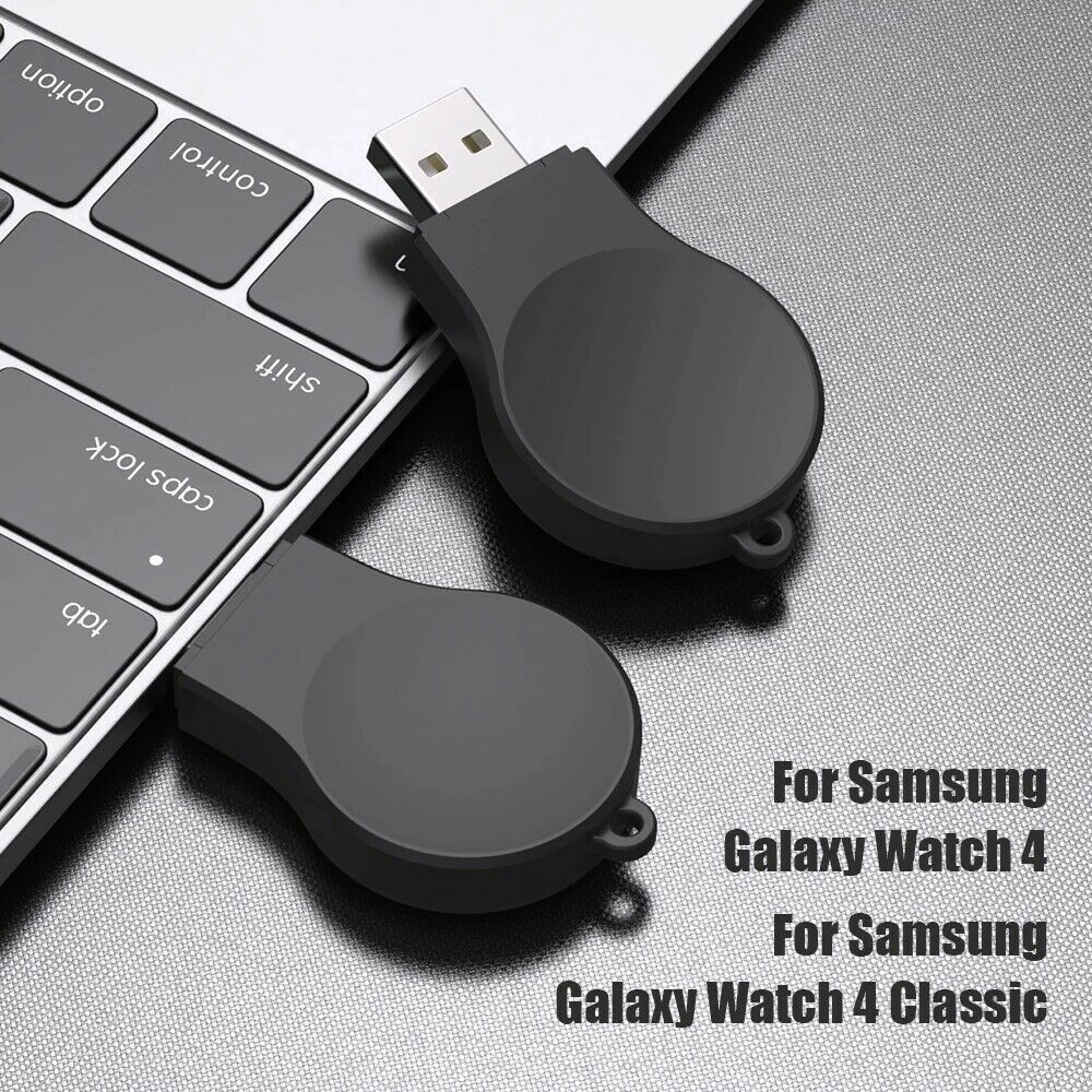 Mini USB Watch Charger Charging Cradle For Galaxy Watch 4 /4 Classic/Active 2 E