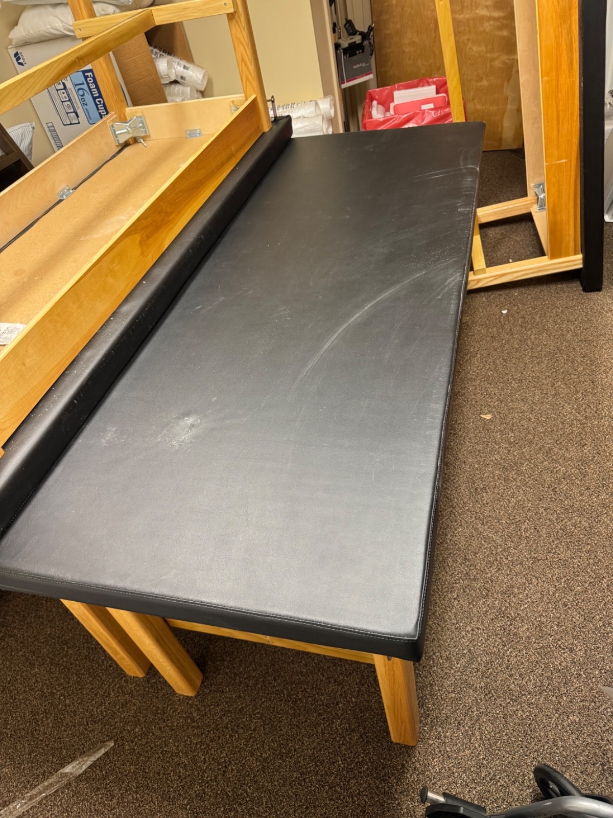 Bailey Manufacturing Wooden Examination Tables Barely Used