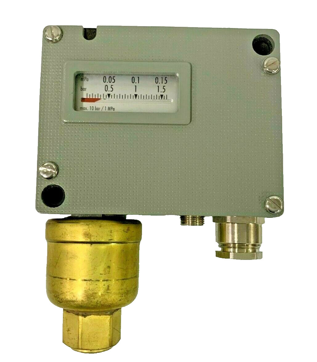 TRAFAG Pressostat Type 940.2373.901 Pressure Switch 0.2...1.6 bar