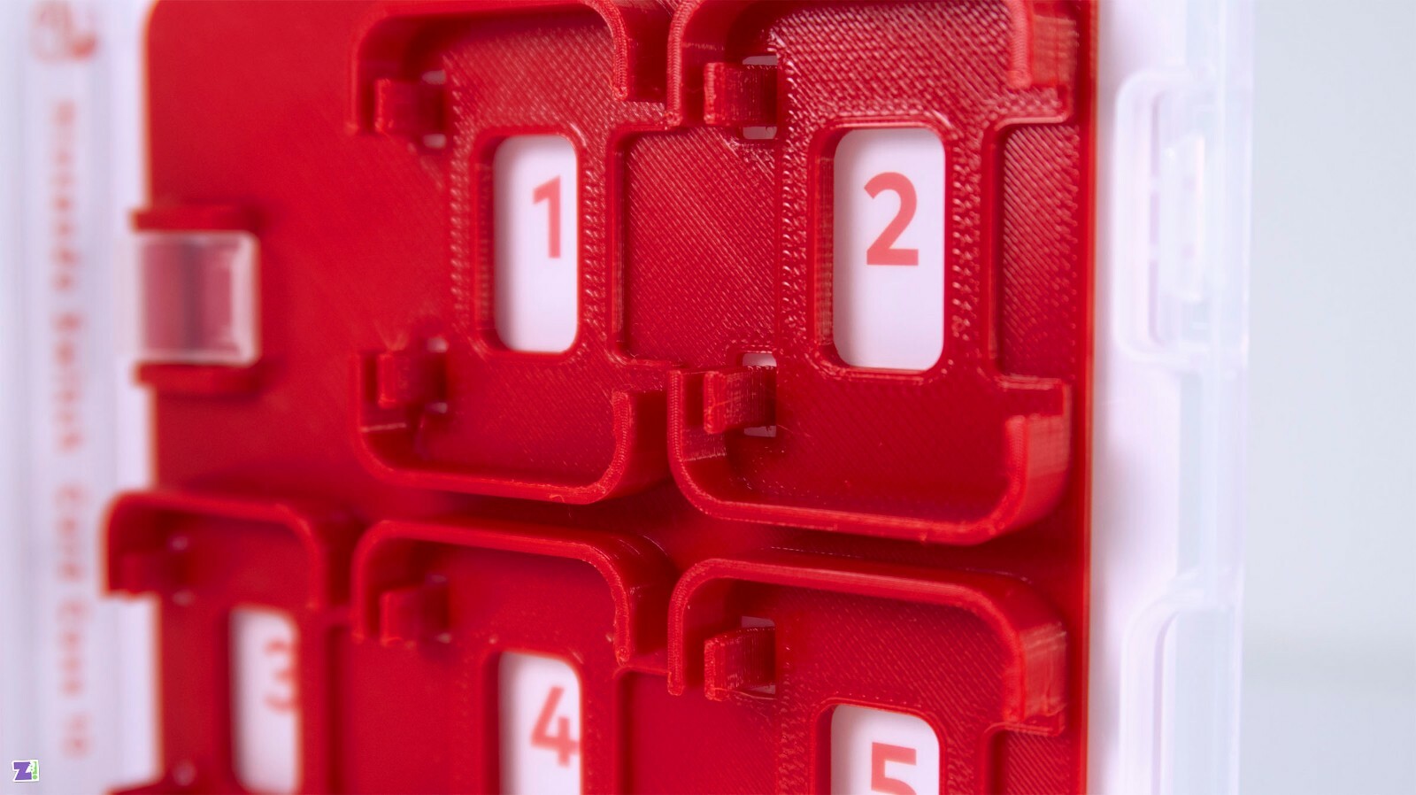 Nintendo Switch Card Case 10: Holds Multiple Games & Available in Red or Blue