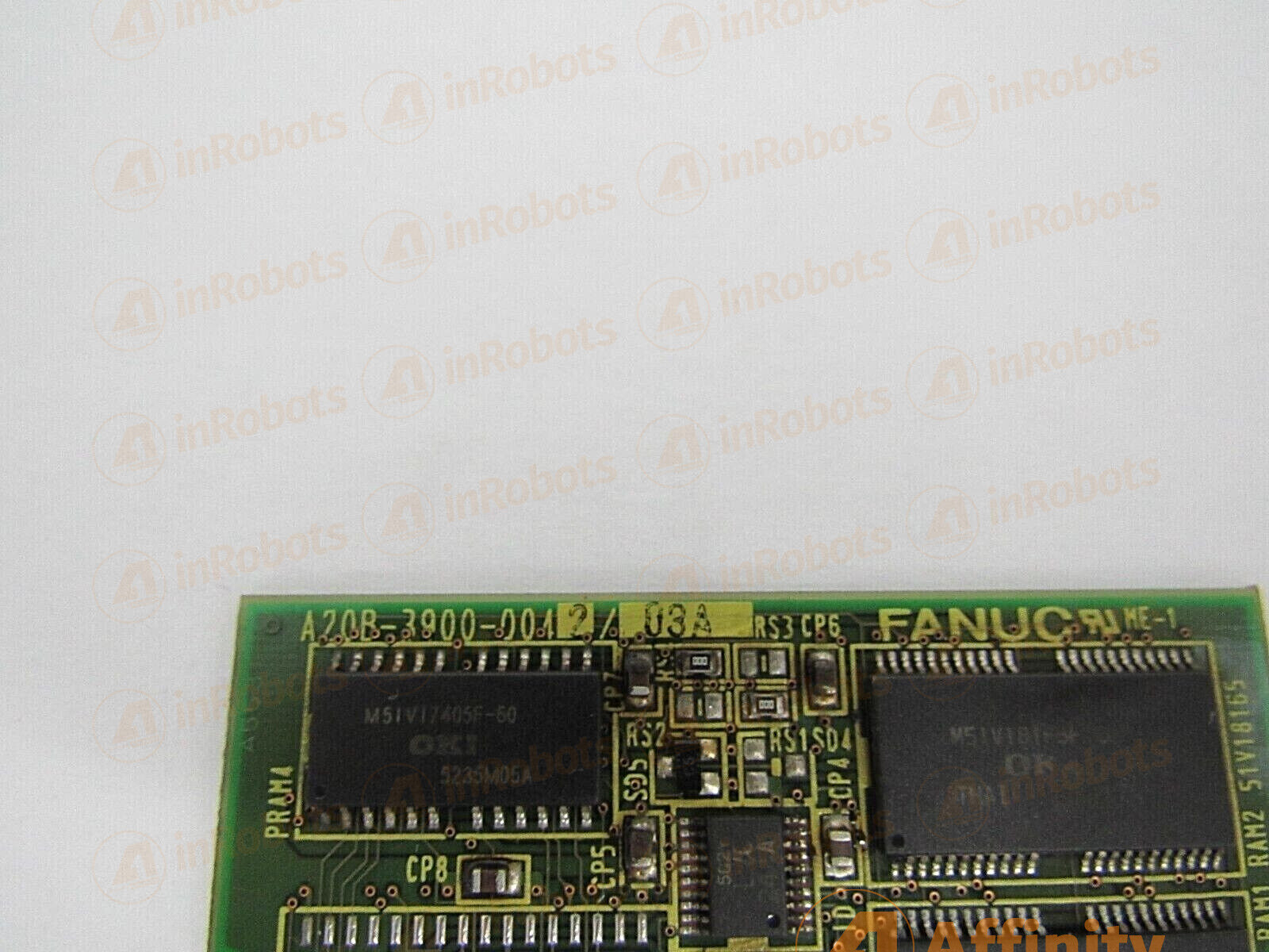 FANUC A20B-3900-0012/03A MEMORY BOARD