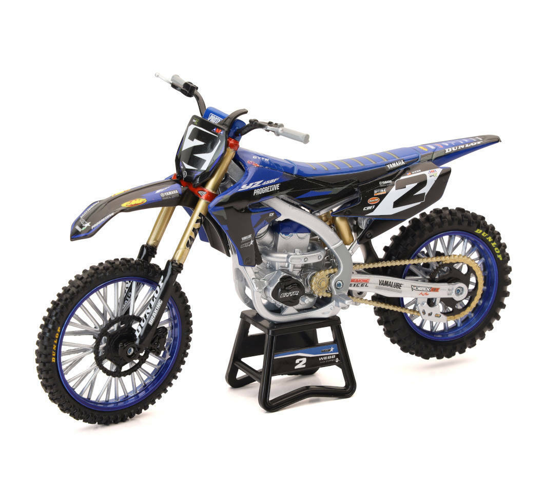 NEW-RAY 1:6 Scale Yamaha Factory Racing Cooper Webb 49753