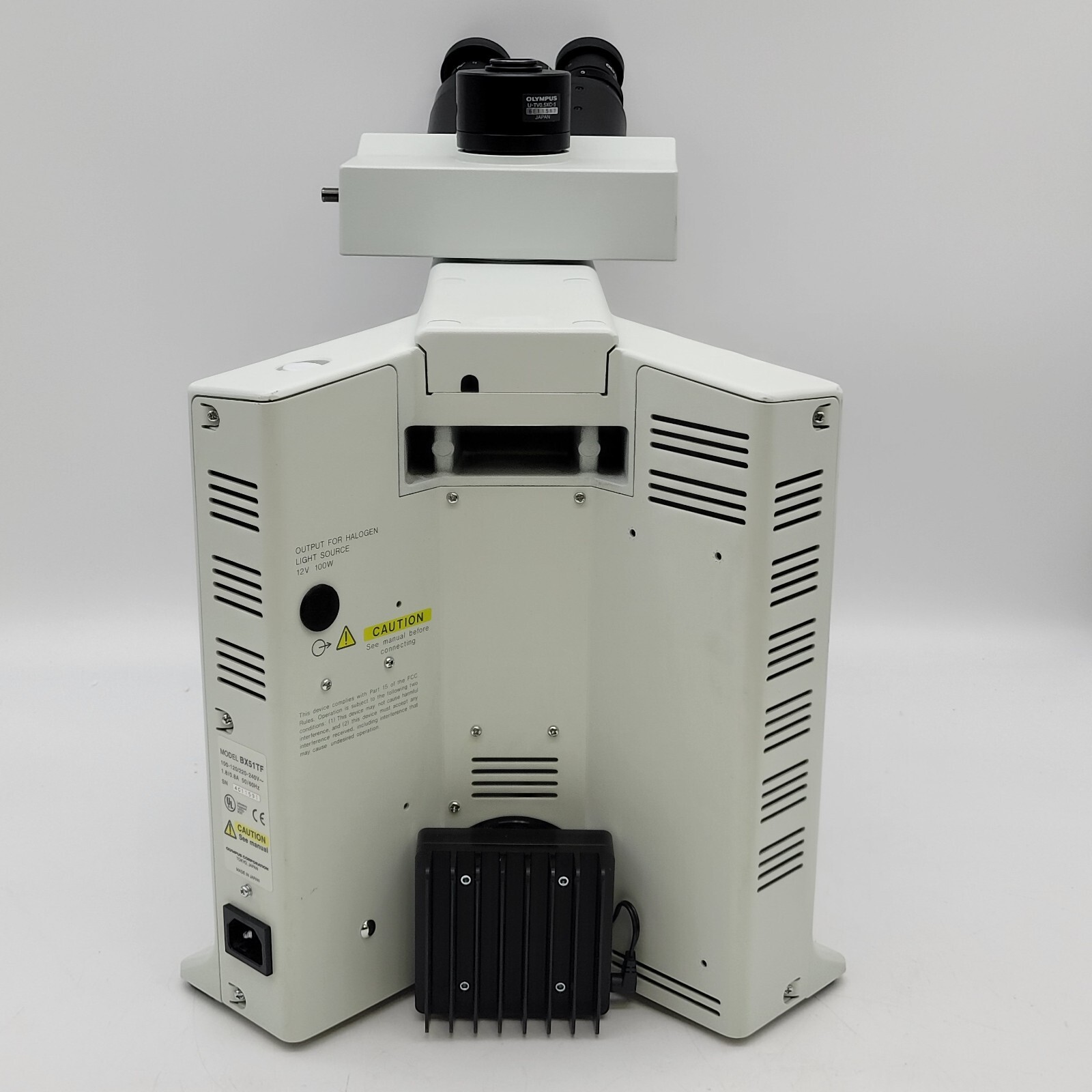 Olympus Microscope BX51 with LED, Trinocular Head, & 100x Objective