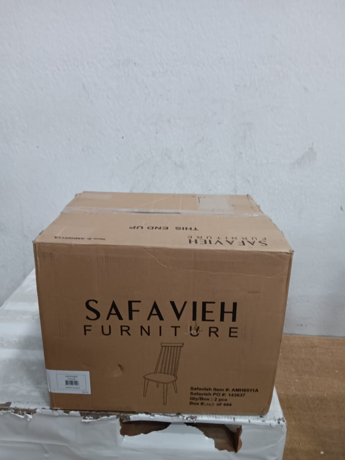 Safavieh BURRIS SIDE CHAIR, Reduced Price 2172728989 AMH8511A