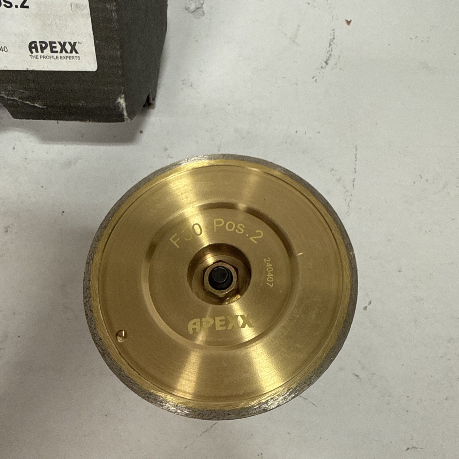 APEXX F30-pos.2 Ogee Router Bit 30mm  Pos2 240407 6300Rz