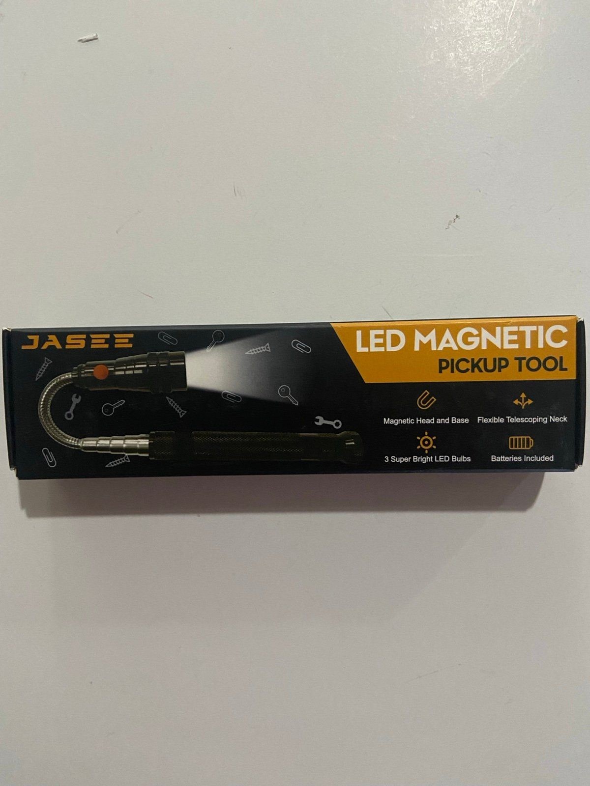 Dad gifts Father’s Day LED Magnetic Pick Up Tool Flexible