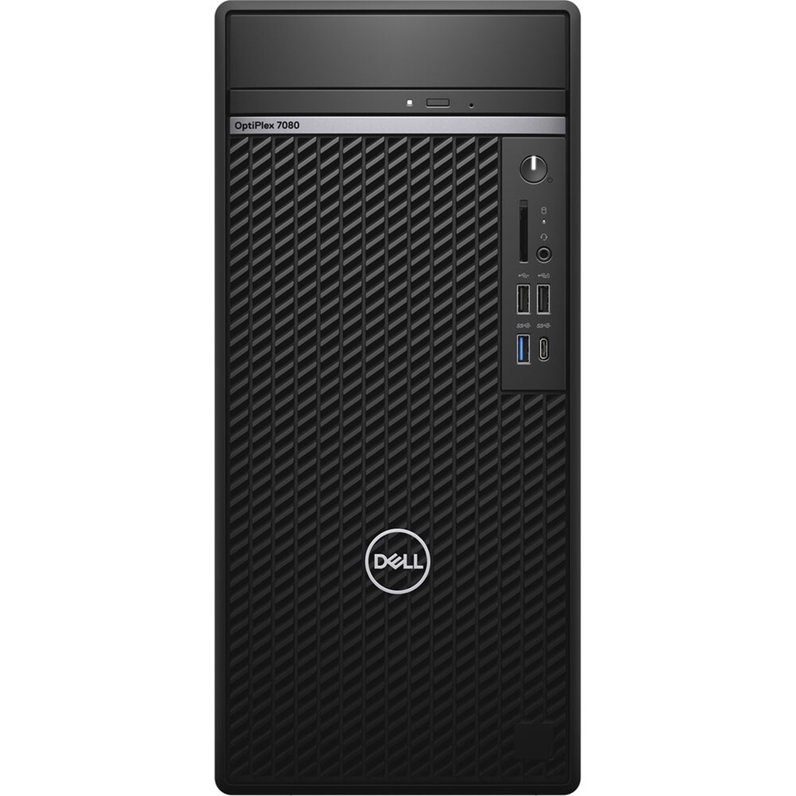 Dell Optiplex 7080 Tower (8GB, 256GB SSD, i7-10700 2.9GHz) Win11P, Black