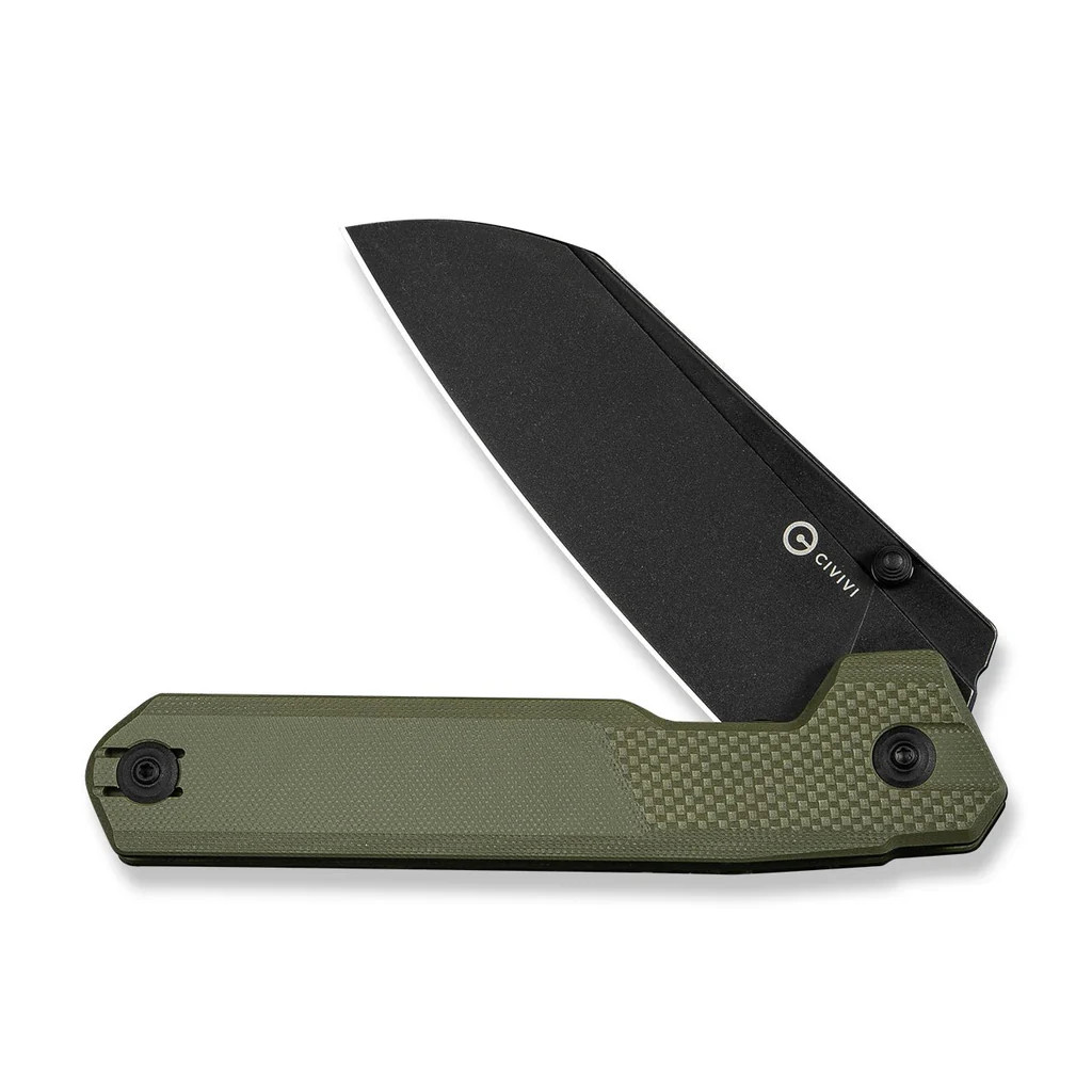 Civivi Knives Hid Liner Lock C23008-2 OD Green G10 14C28N Stainless Steel Knife