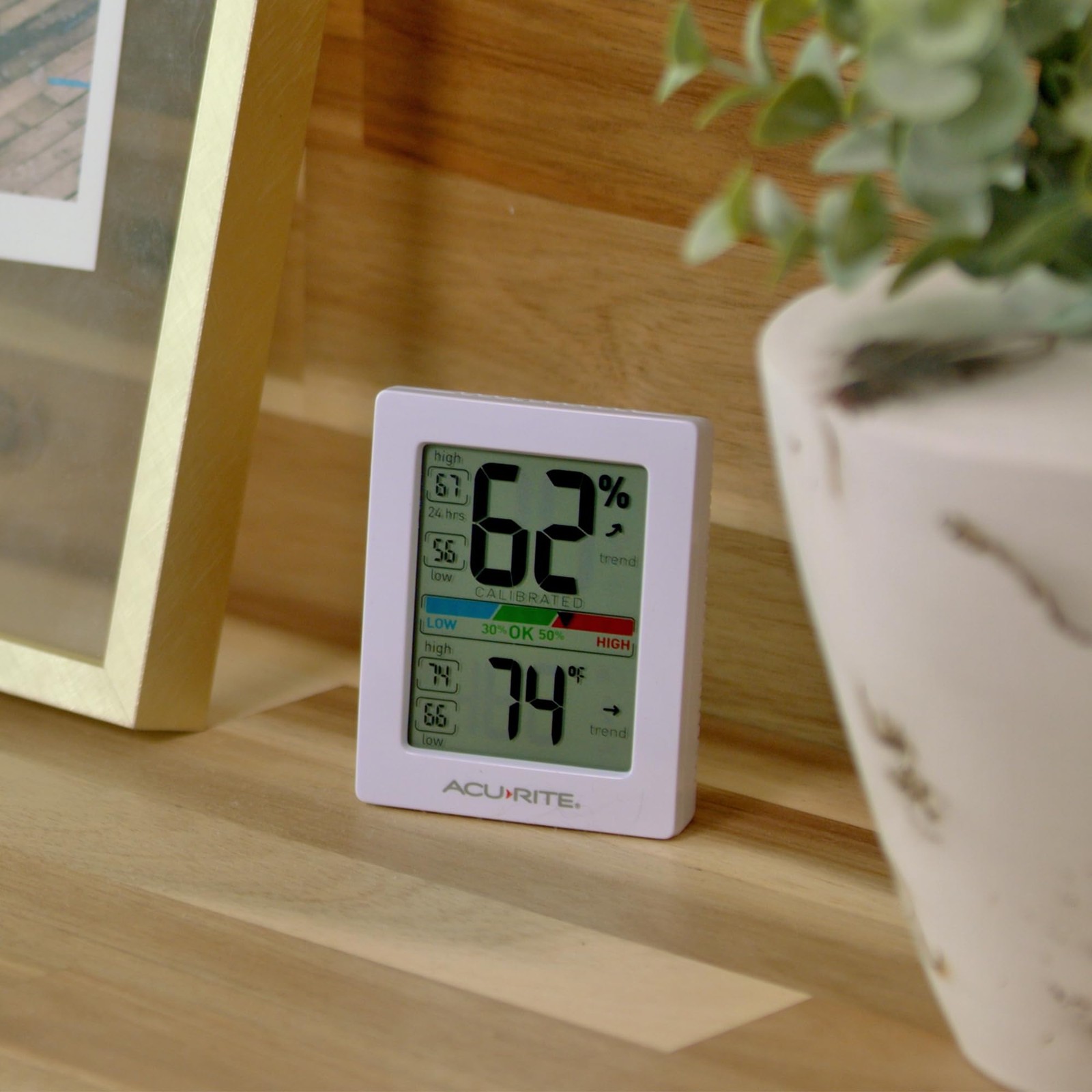 Indoor Digital Thermometer Hygrometer Temperature Humidity Meter